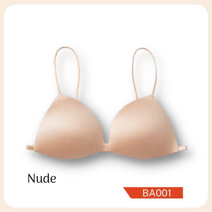 Áo Lót Không Gọng MYBRA Cài Sau Ôm Ngực Kiểu Bra - BA001