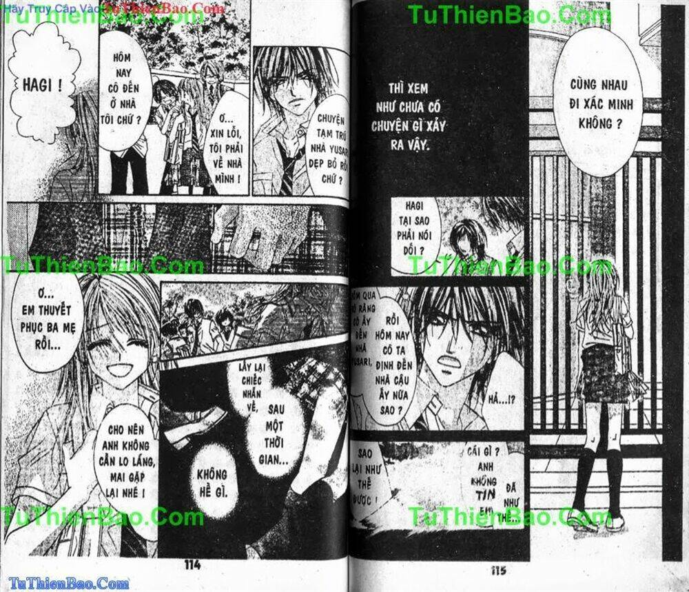 nữ sinh bảo mẫu chapter 6 55