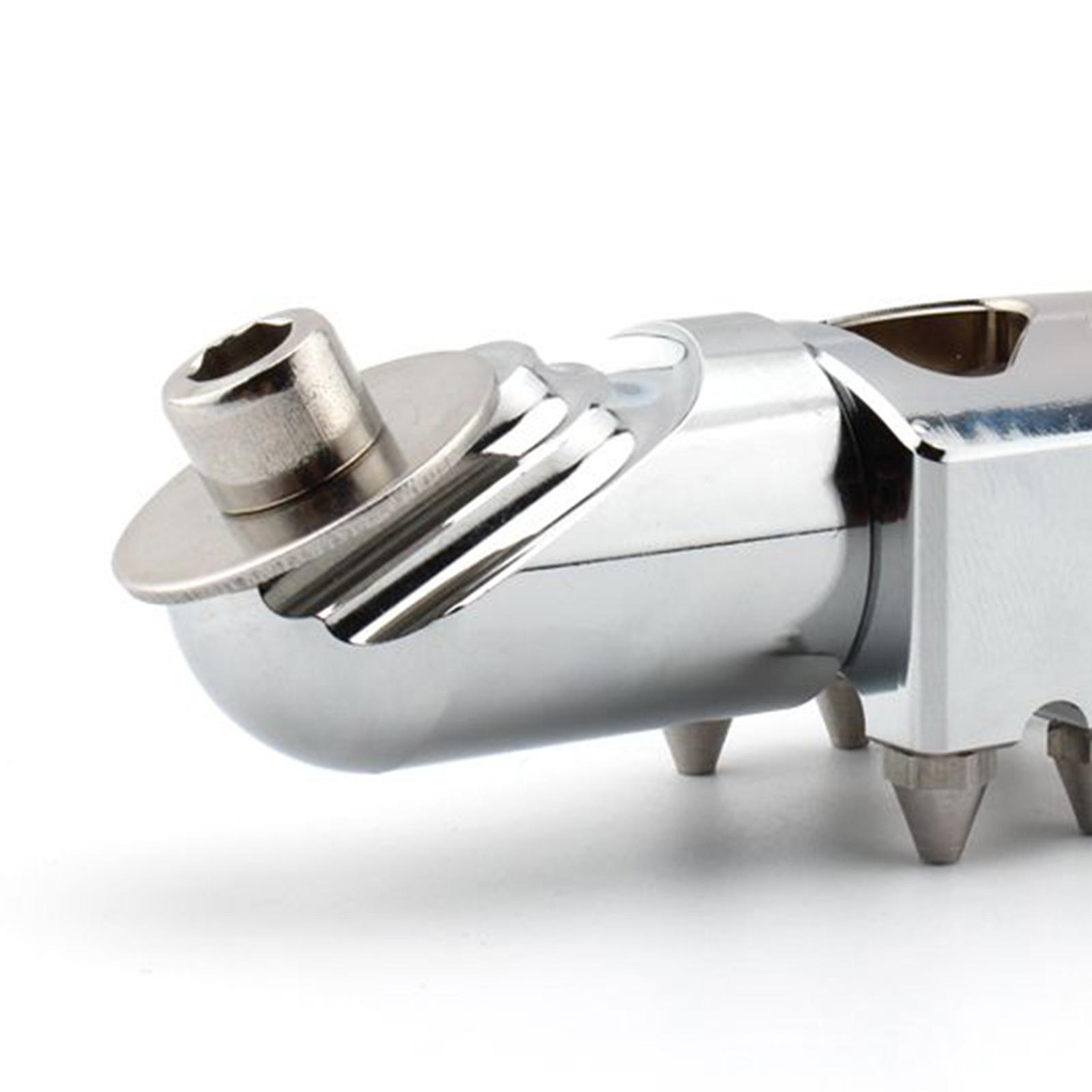 Kickstand Extension Kit Fits for    FXDB 93-17 A Chrome