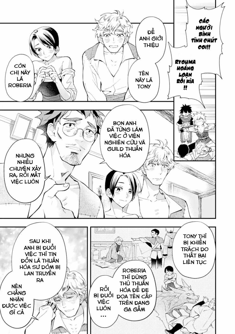 người đàn ông được chọn bởi các vị thần chapter 37 31