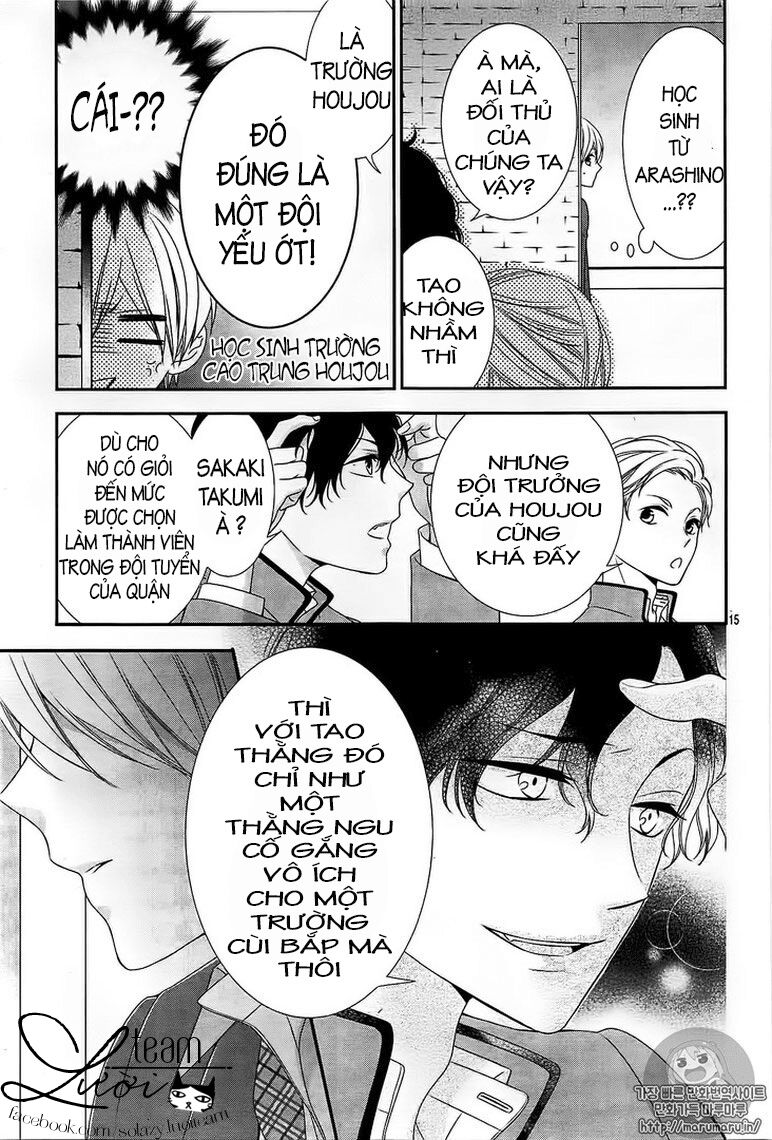 kimi wa ore ga suki datte ittara donna kao suru darou chapter 9 15