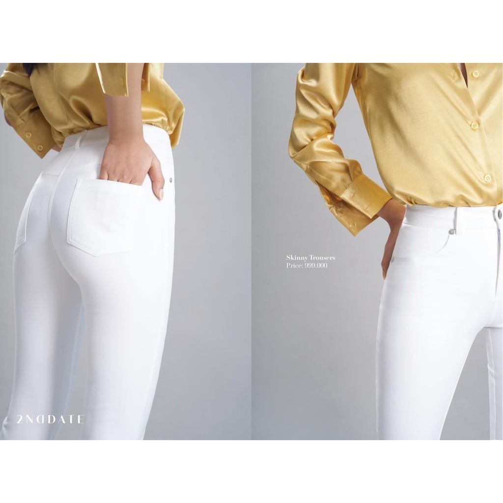Áo sơmi lụa satin TOP031B