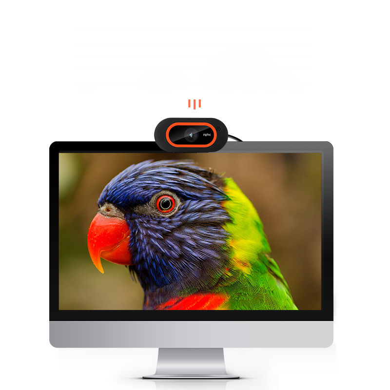 Máy quay video Webcam HD 480P-1080P INPHIC cho máy tính để bàn laptop lớp học hội nghị - Hàng chính hãng