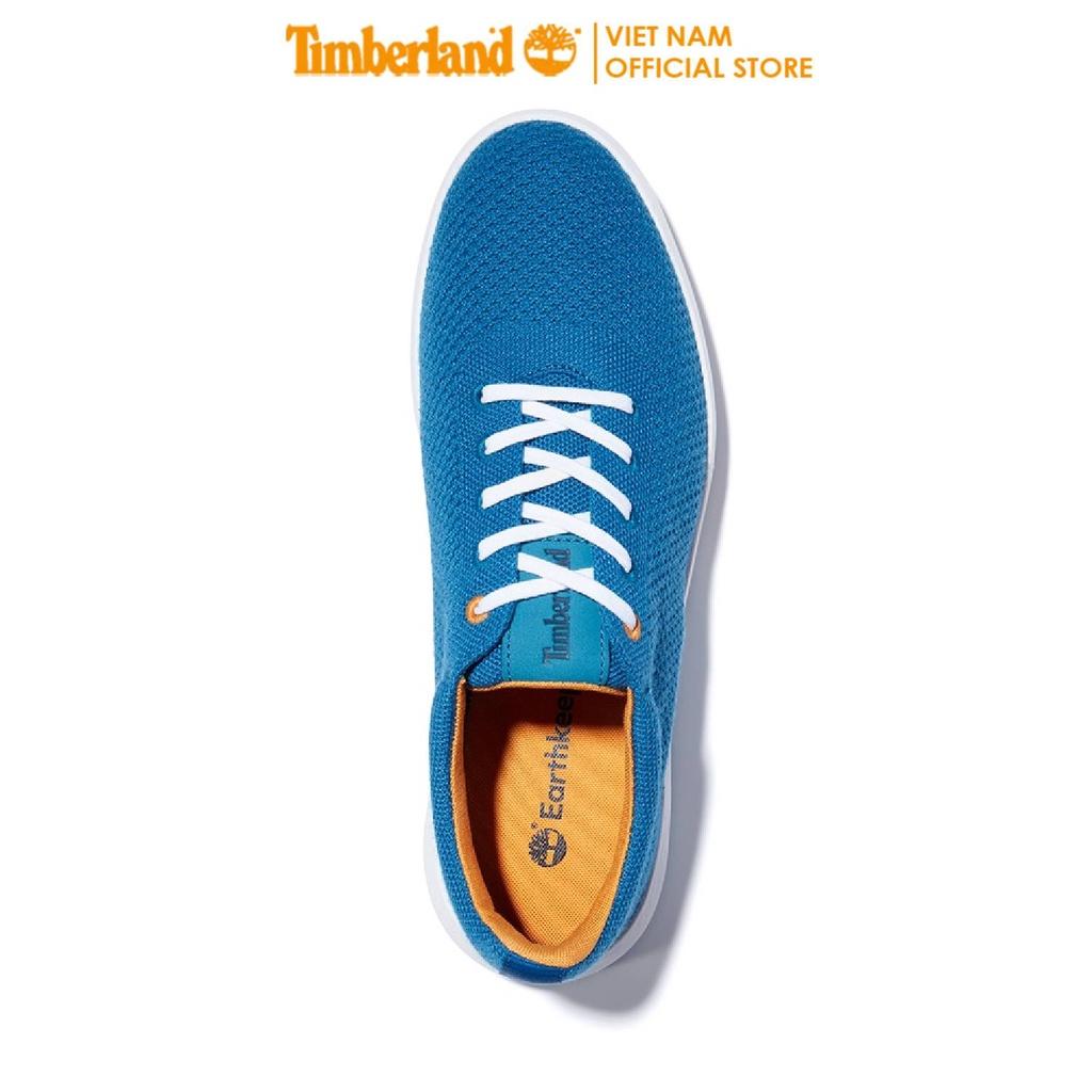 Giày Thể Thao Nam Timberland Truecloud EK+ Oxford Medium Blue Canvas TB0A2DGT