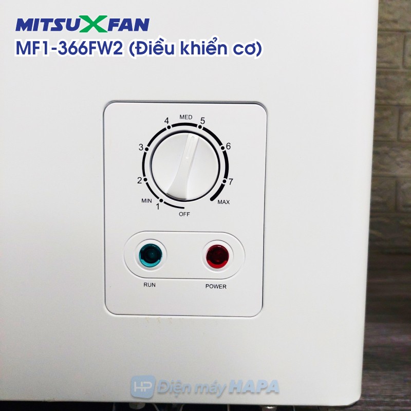 Tủ Đông KHÔNG BÁM TUYẾT Cao Cấp MITSUXFAN MF1-366WWEI-AD Inverter 300 Lít, 2-TRONG-1, Tủ Cấp Đông Tiêu Chuẩn Châu Âu - Hàng Chính Hãng