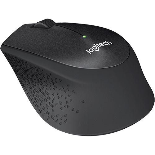 Chuột không dây Logitech M331 - Hàng chính hãng