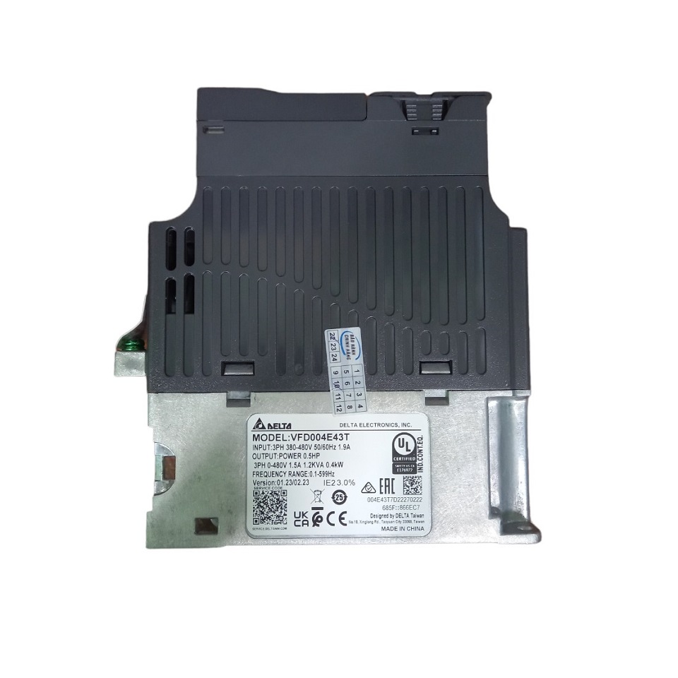 Biến Tần / Inverter Delta VFD004E43T