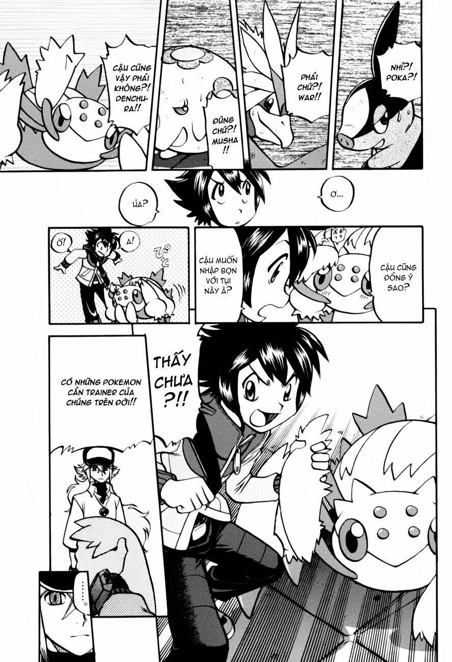 pokemon special black & white arc chapter 4 16