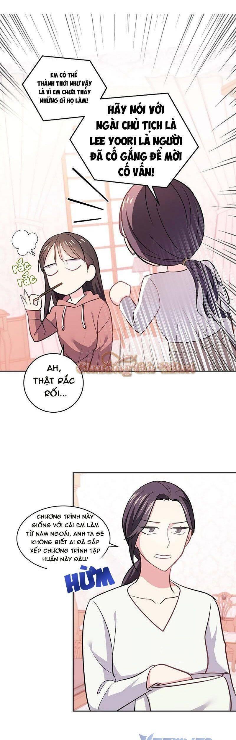 vô tình trở thành con gái của triệu phú chapter 18 39