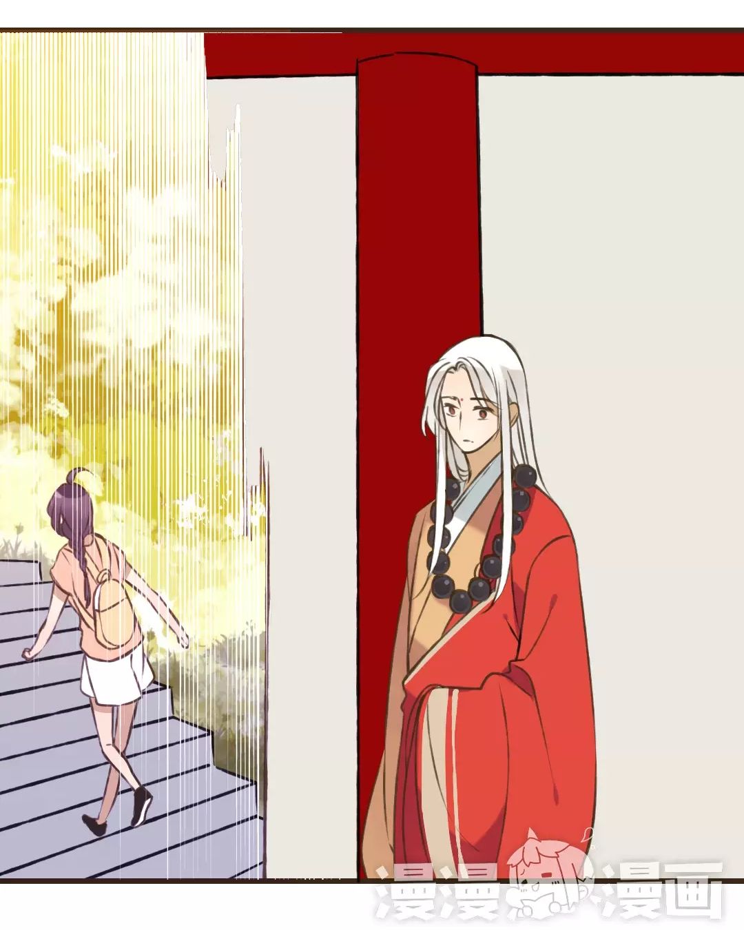 trên trời rớt xuống một hòa thượng ngốc chapter 56 8