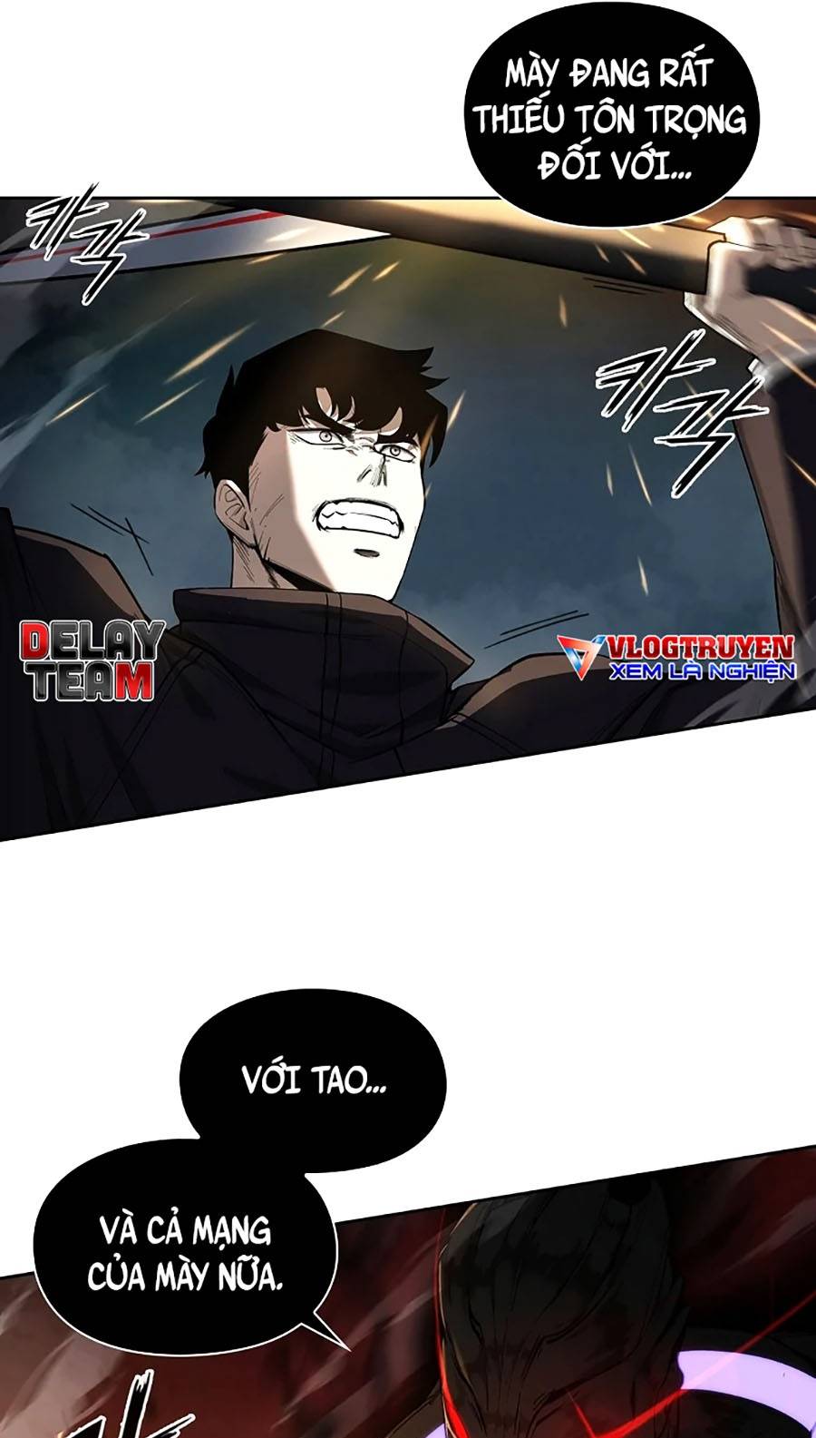 chiến binh học đường - cuộc đột kích trong ngục tối chapter 9 33