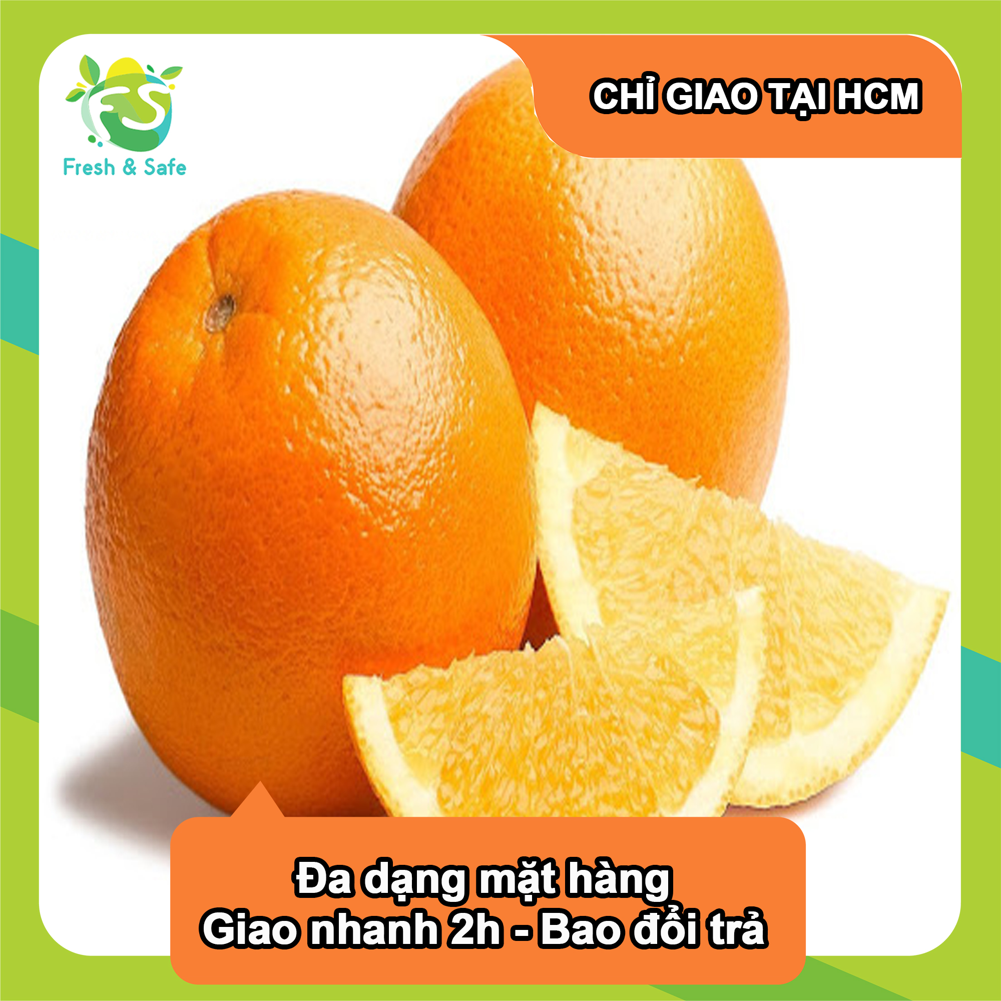 - Cam vàng Nam Phi/Ai cập - 1KG