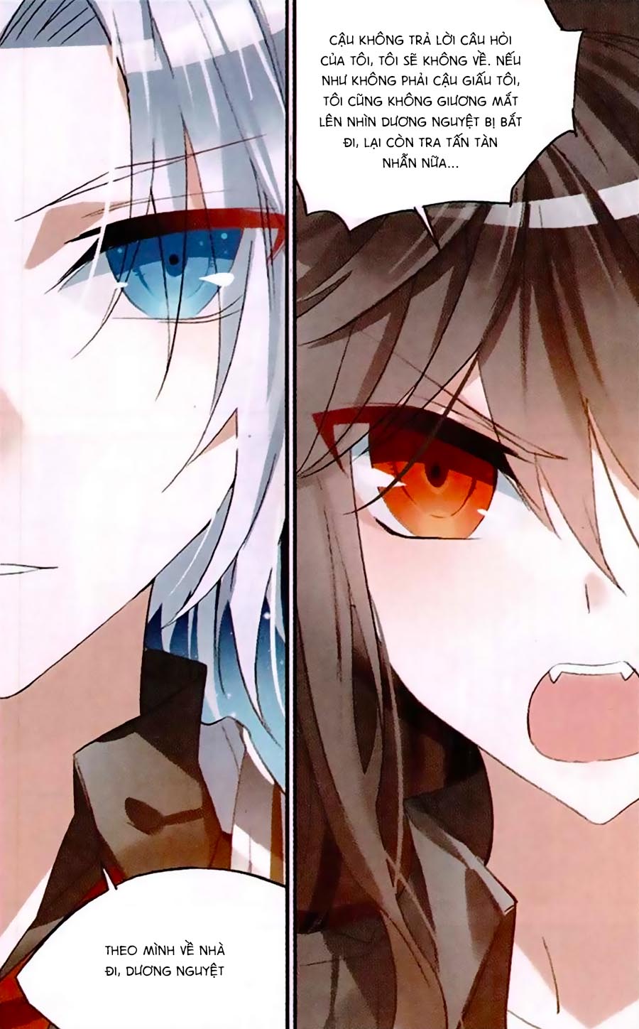 nữ nhân dũng cảm chapter 32 8