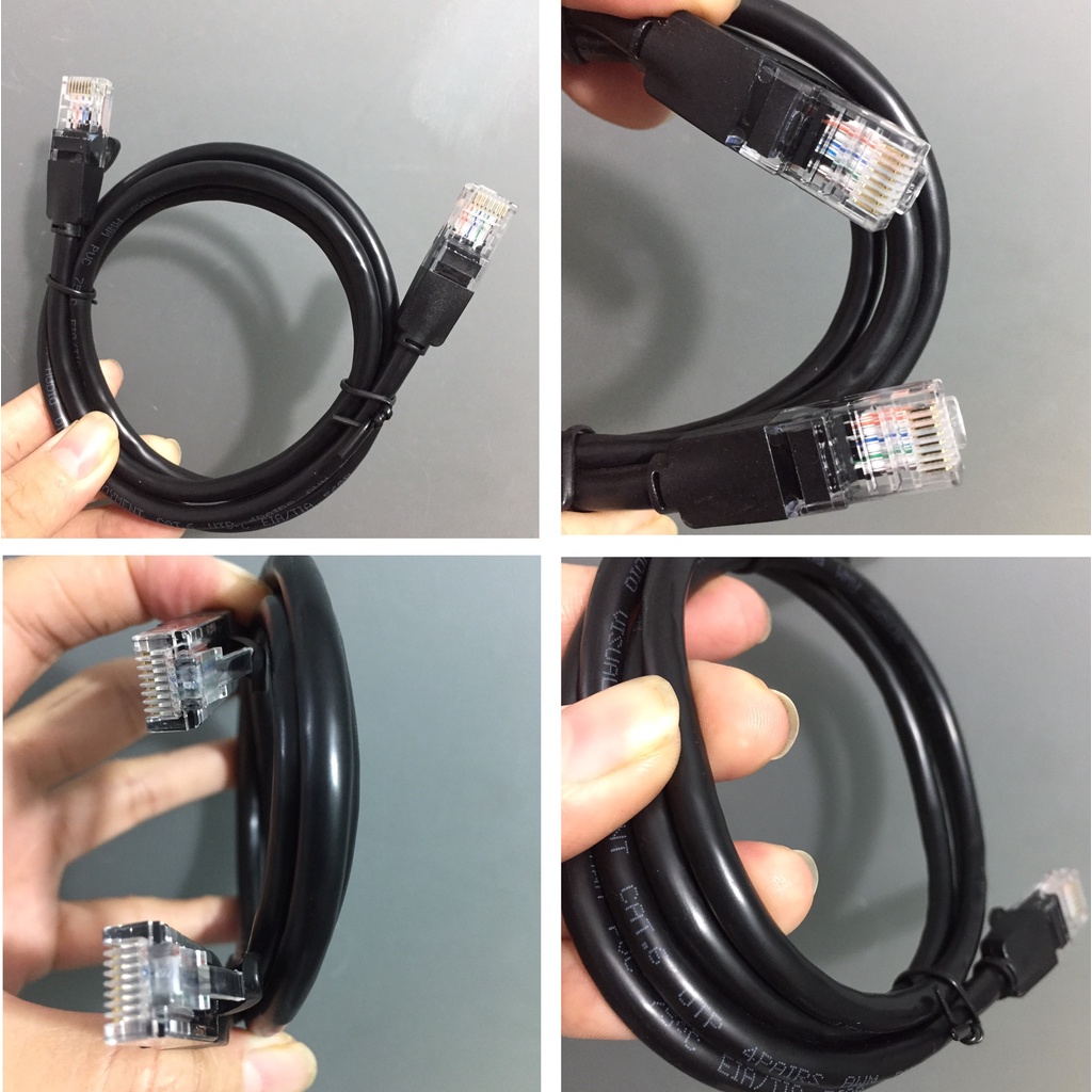 Cáp mạng CAT6 TP Patch Cable Vention IBEBI - Hàng chính hãng