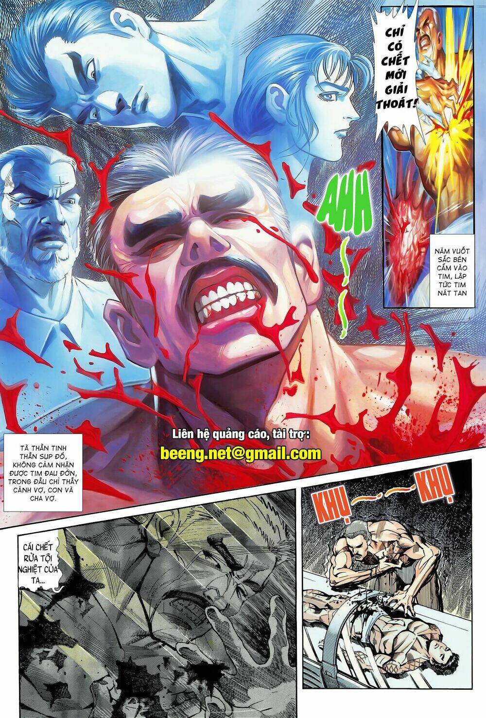 long hổ 5 thế chapter 179 2