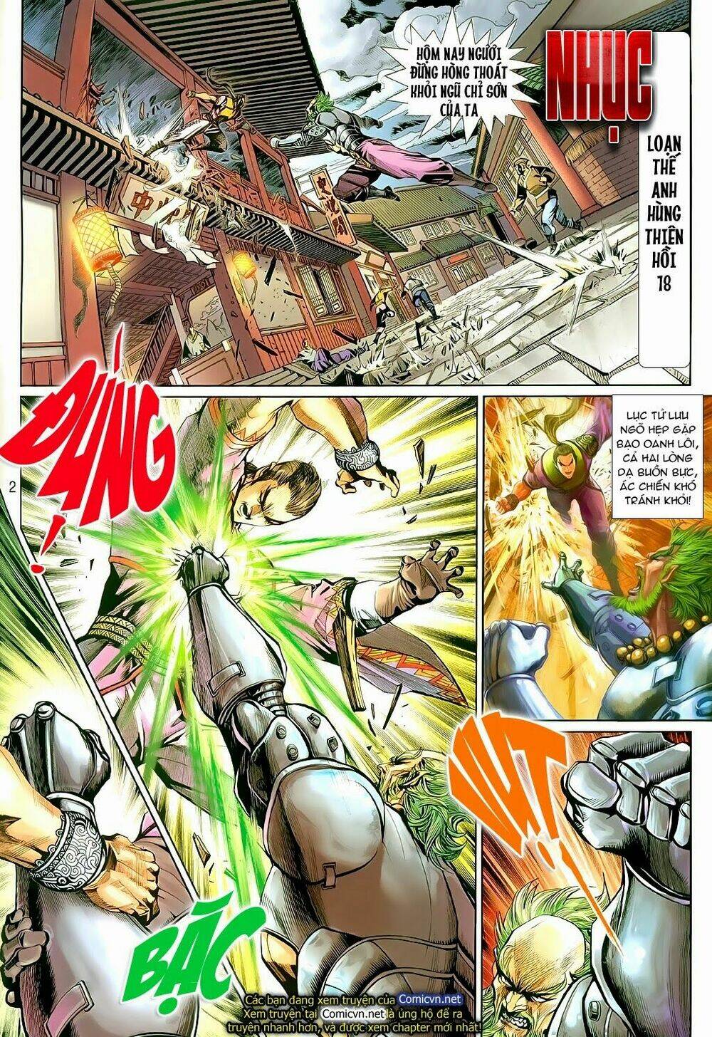 thần binh tiền truyện 3 - loạn thế anh hùng thiên chapter 18 3