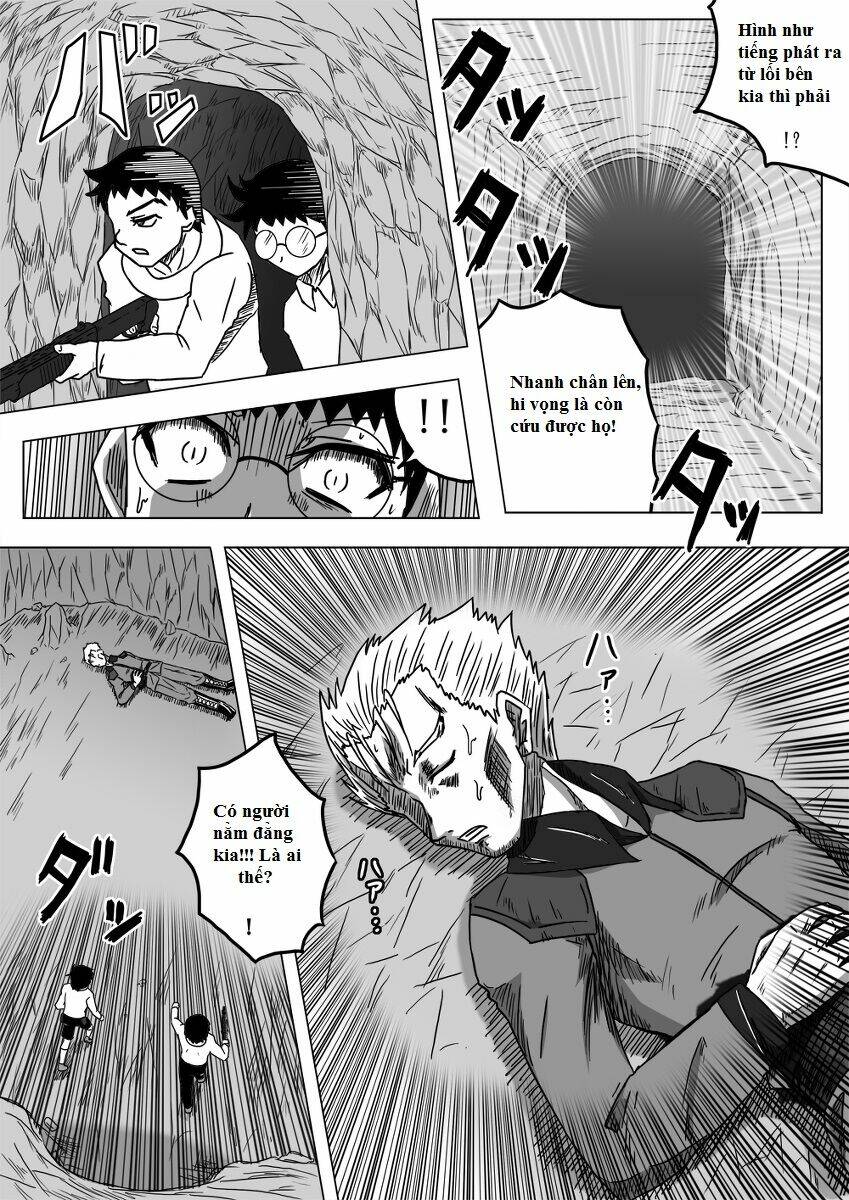 doraemon: nobita no biohazard chapter 8 1