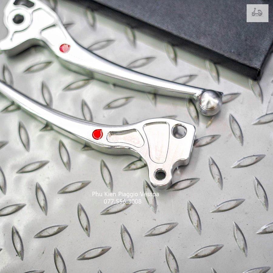Tay Thắng Vespa Mẫu Maru CNC Dành Cho Vespa Sprint Primavera LX S