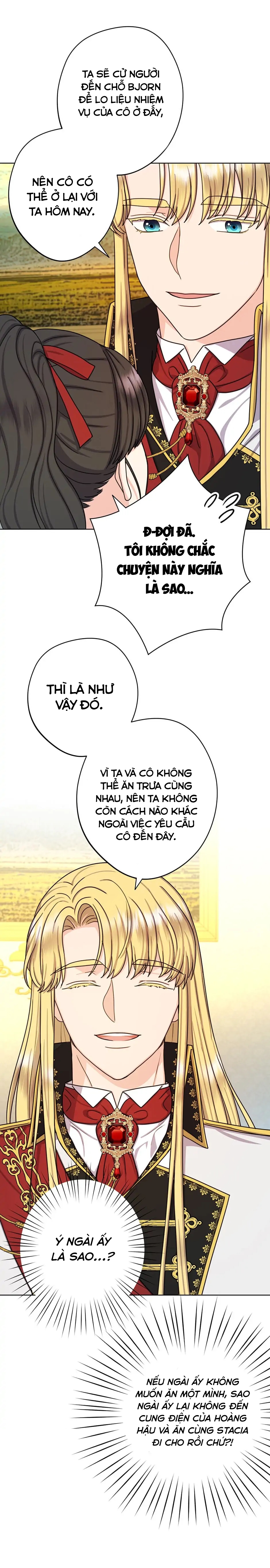 từ hầu gái tôi đã trở thành hoàng hậu chapter 25.2 12