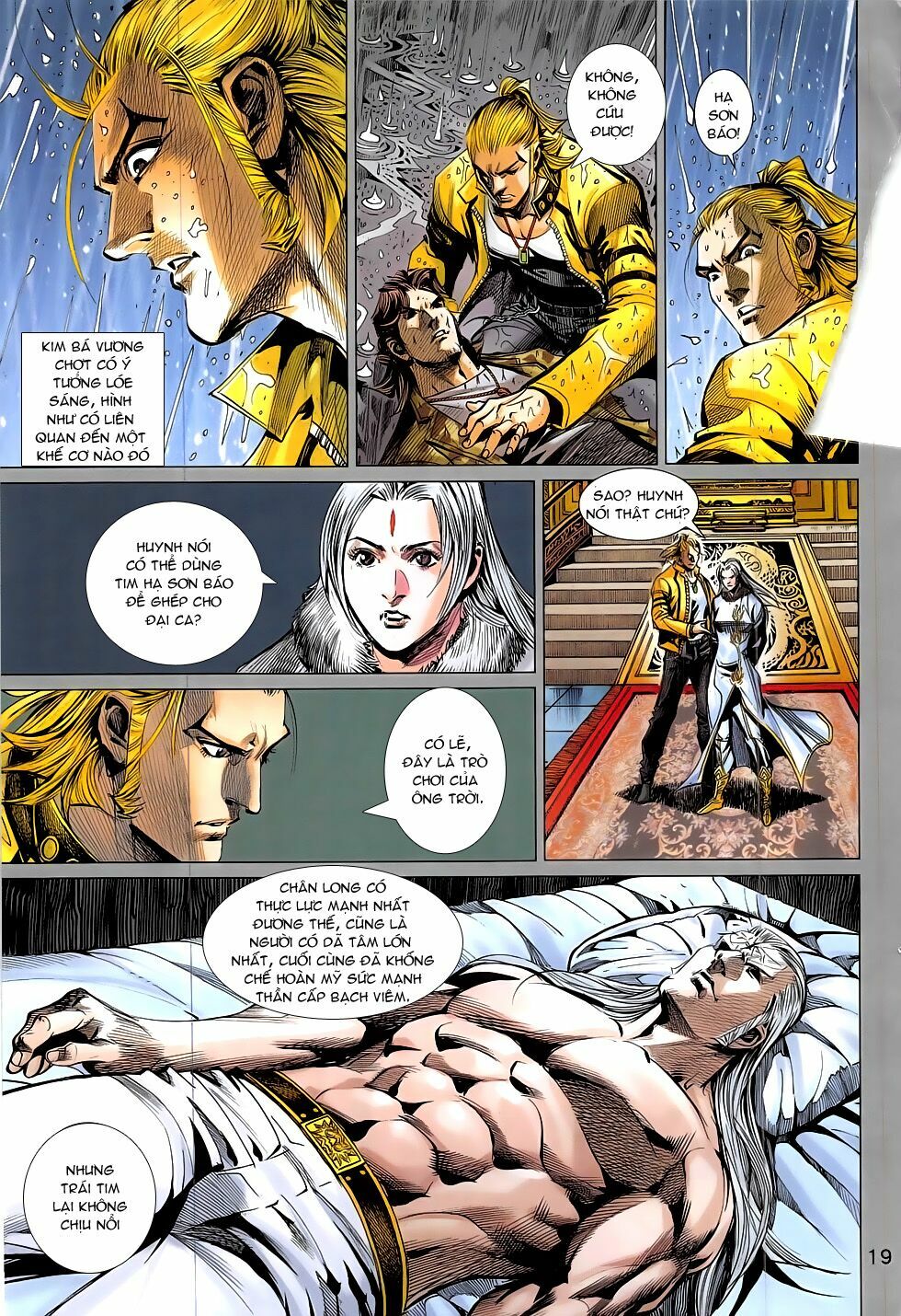 đông phương chân long chapter 66 19