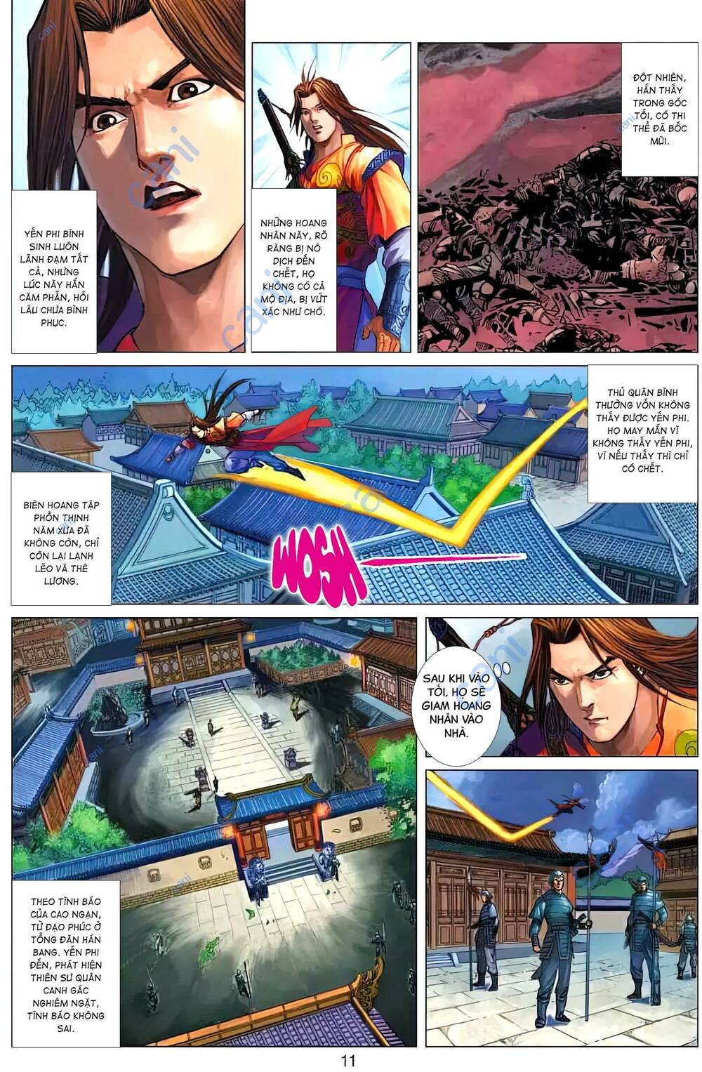 biên hoang truyền thuyết chapter 66 11