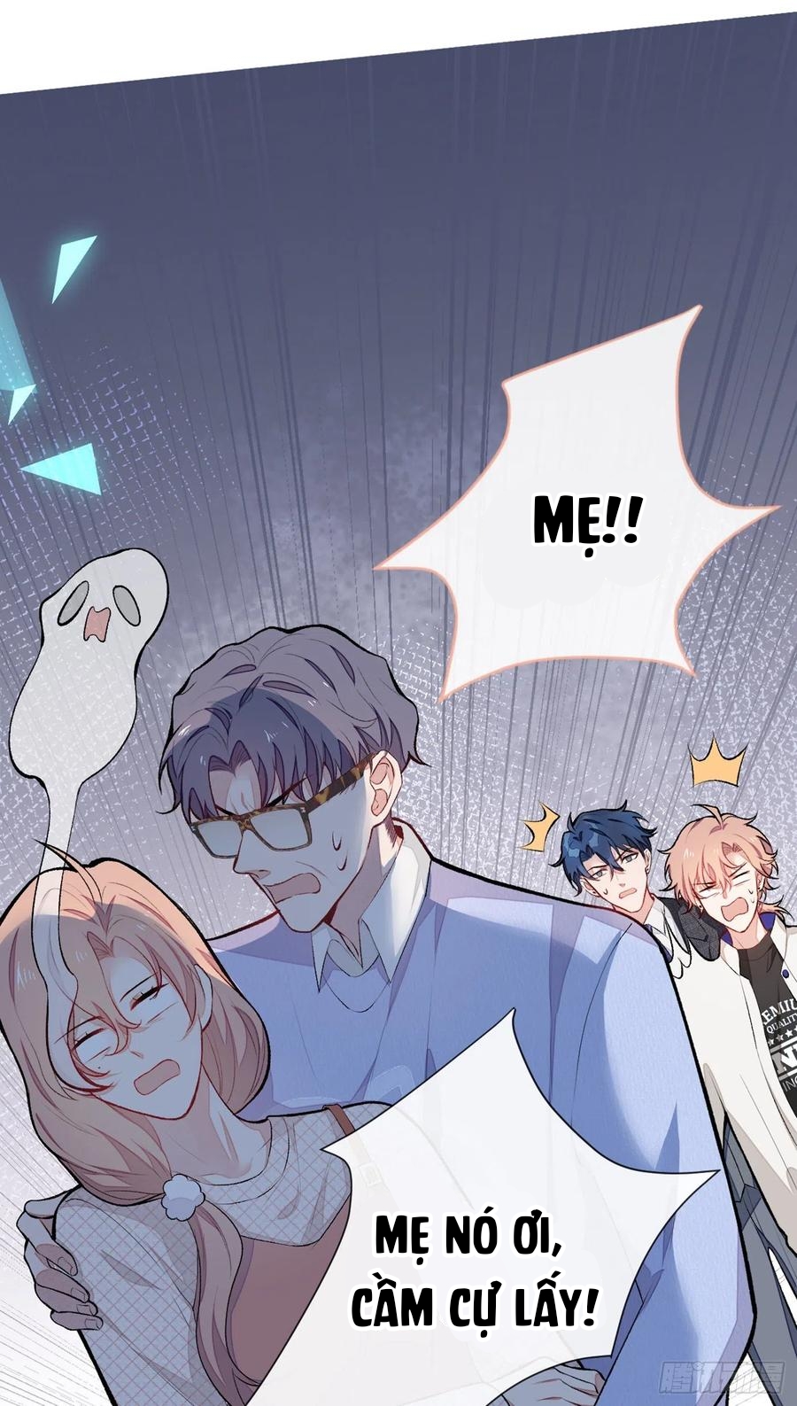 lại bị nam thần chọc trên hot search! chapter 49 2