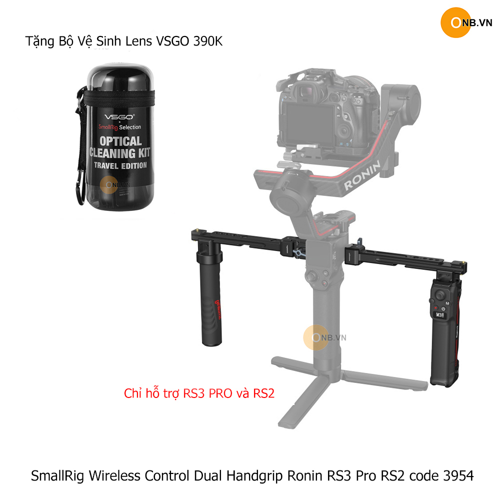 SmallRig Wireless Control Dual Handgrip Ronin RS3 Pro RS2 code 3954