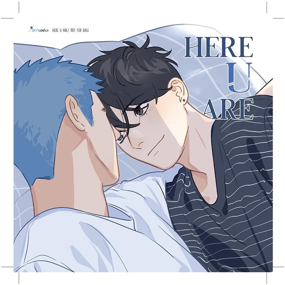 Sách  Here U Are  - Bản Quyền, Bản thường