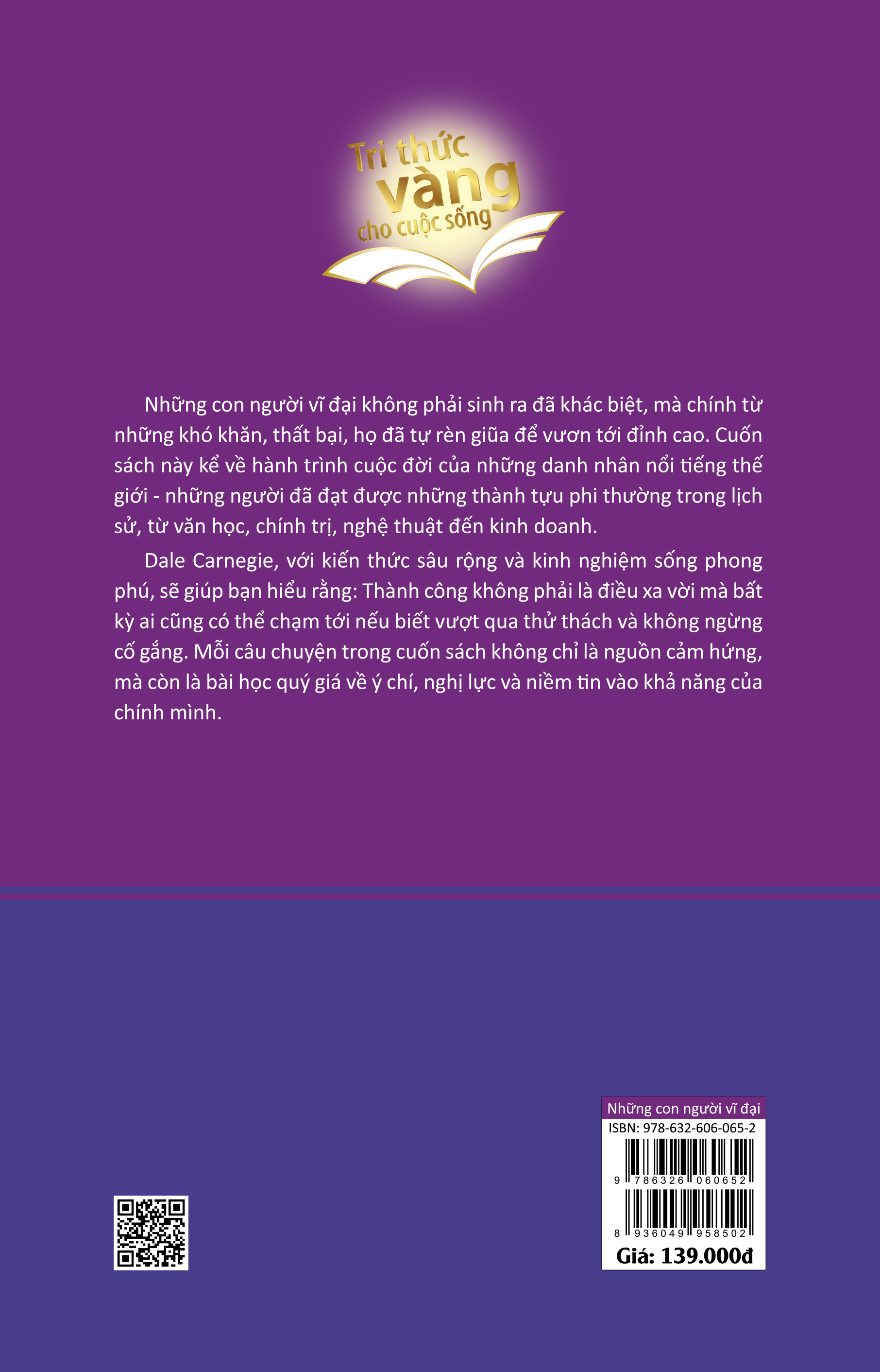 Những con người vĩ đại - Dale Carnegie