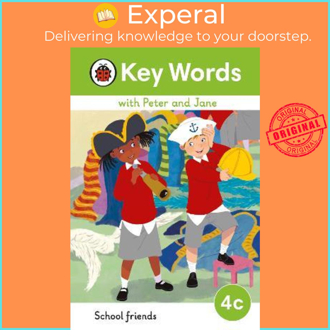 Sách - Key Words with Peter and Jane Level 4c - School Friends by
