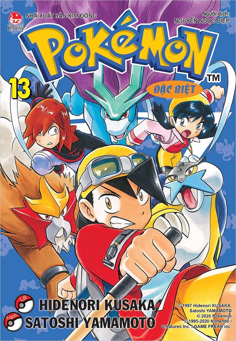 Pokémon Đặc Biệt - Tập 13