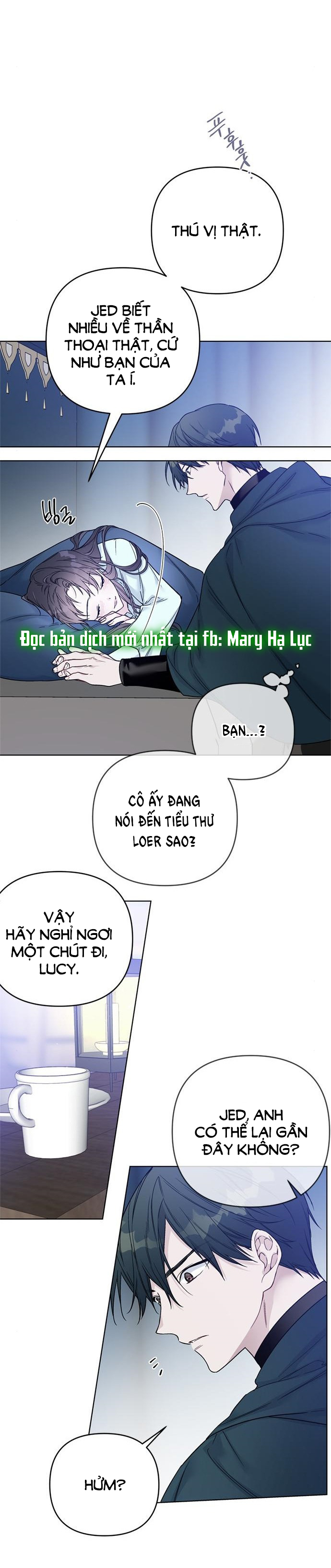 cách hiệp sĩ sống như một tiểu thư chapter 108.2 6