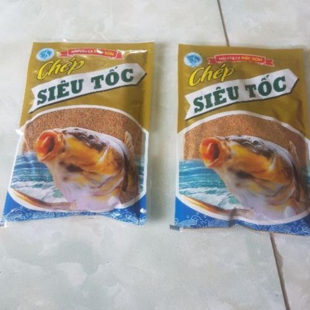 Mồi câu cá chép siêu tốc hàng tốt siêu nhạy dễ sử dụng giá rẻ chất lượng đi câu đạt hiệu quả cao