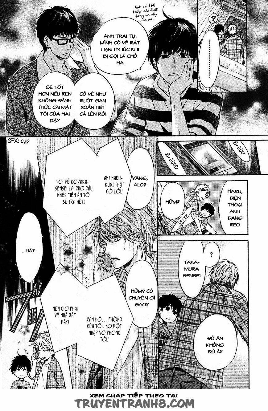 người yêu siêu cấp chapter 28 40