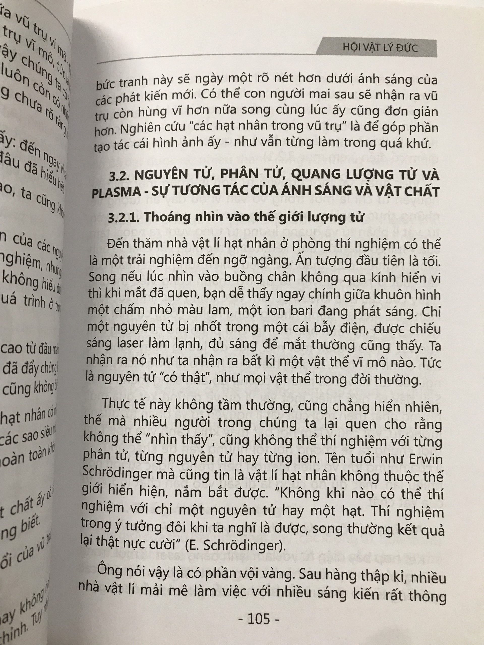 Vật lý thế kỷ 21 - Ý nghĩa và triển vọng của vật lý học (tái bản)