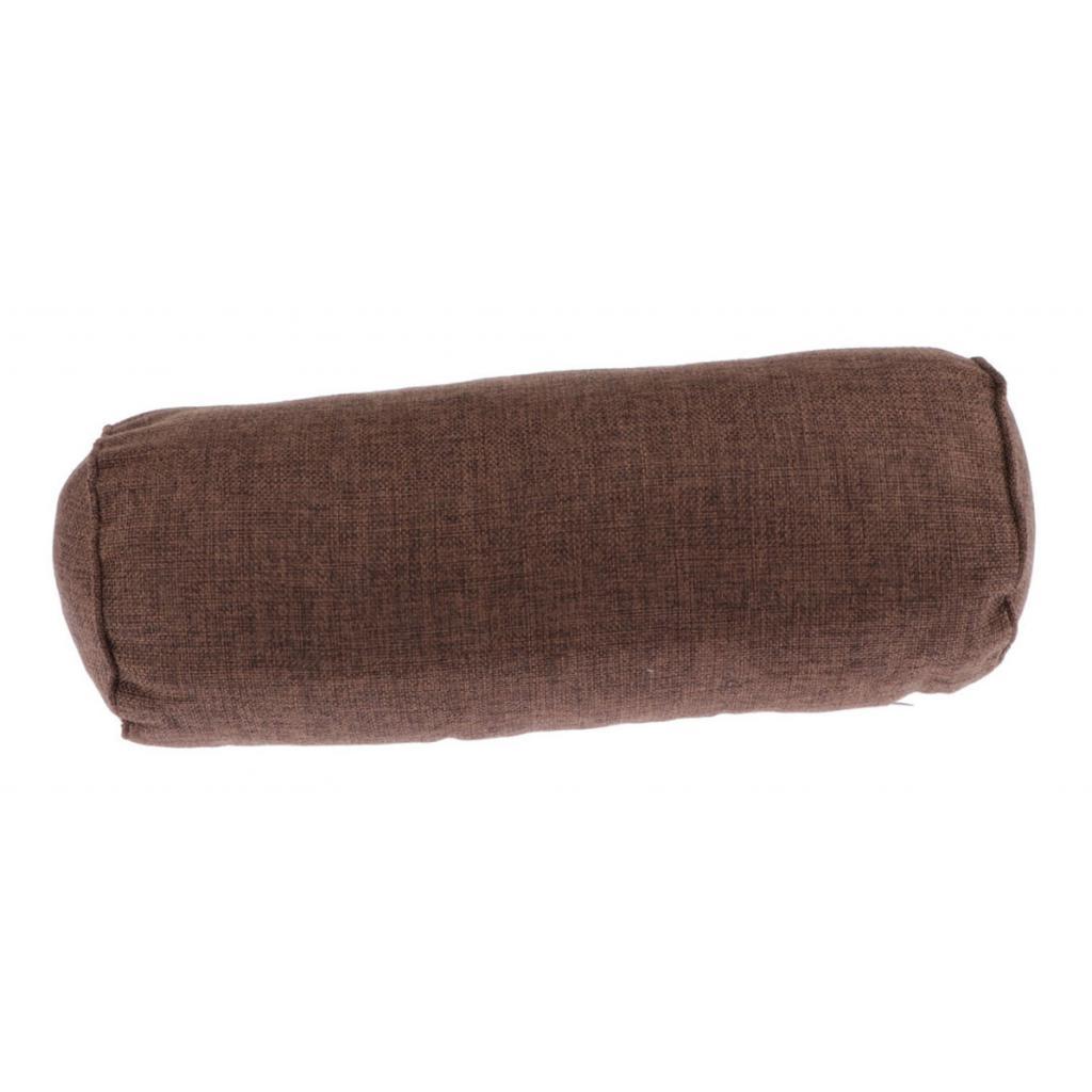Gối Cổ Mềm Cuộn Bolster Vòng Cổ Tử Cung Hỗ Trợ Pillo