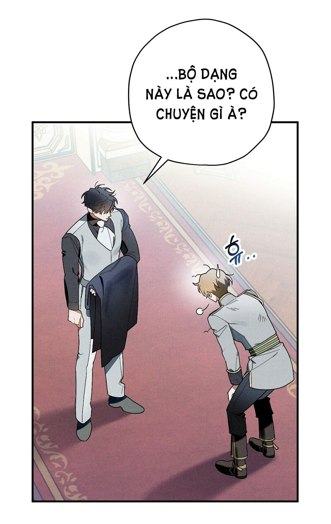 hoàng tử bất lương giấu mình là omega chapter 7.2 1