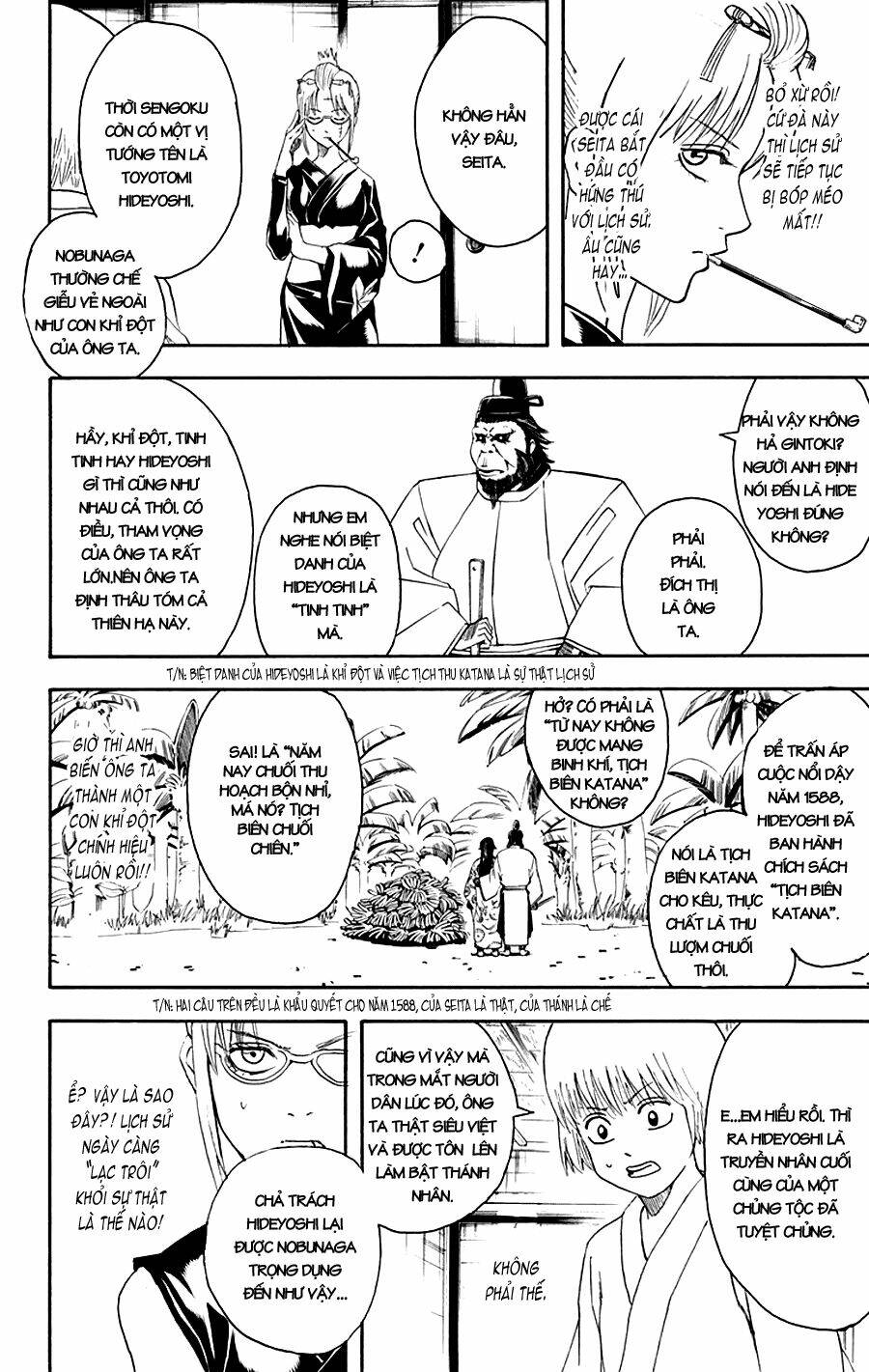 gintama - linh hồn bạc chapter 417 14