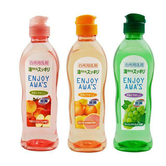 Nước rửa chén bát Enjoy awa's hương nho 250ml