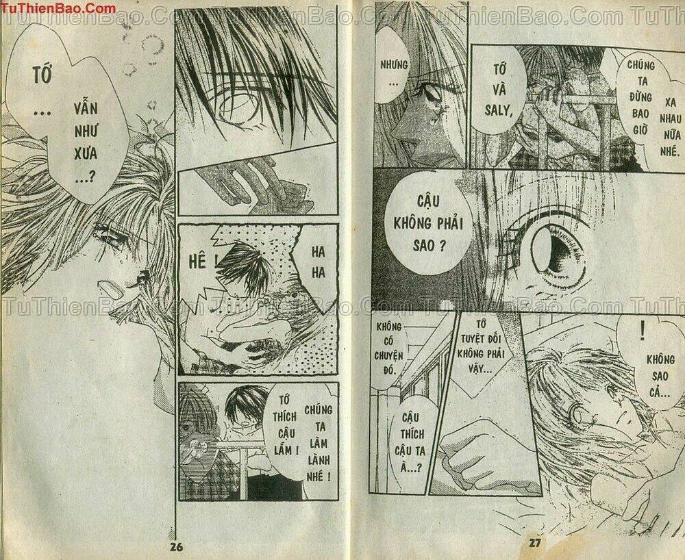 tình bạn trong sáng chapter 5 13