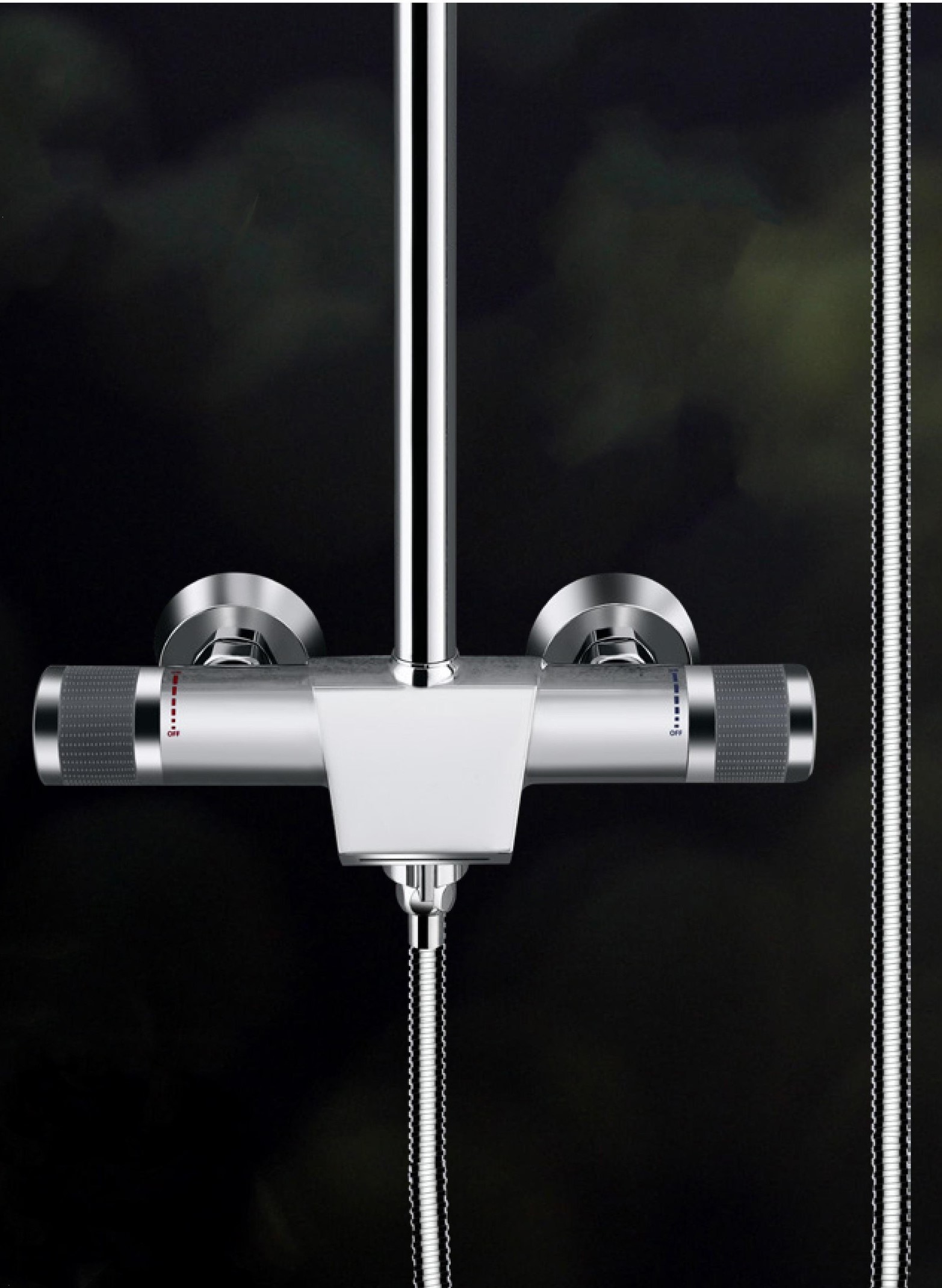 BỘ SEN TẮM ĐỒNG THAU NÓNG LẠNH EUROVINTO CAO CẤP MÃ GS-FX
