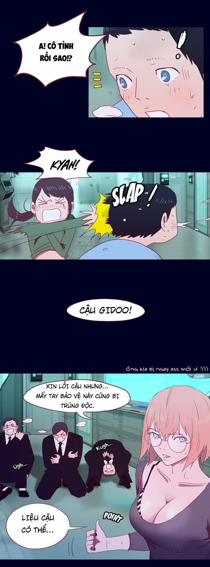 siêu nhân tinh trùng chapter 4 29