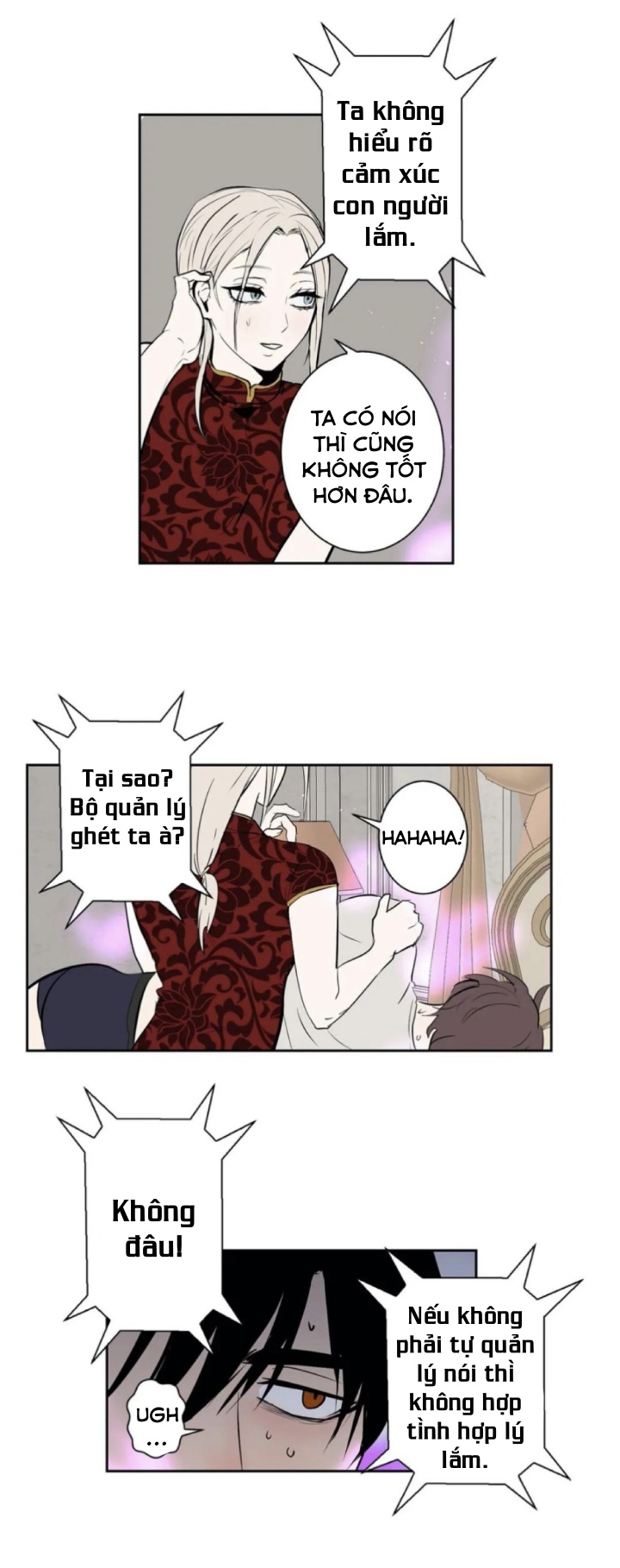 cuộc sống 2 mặt của quỷ vương chapter 43 16