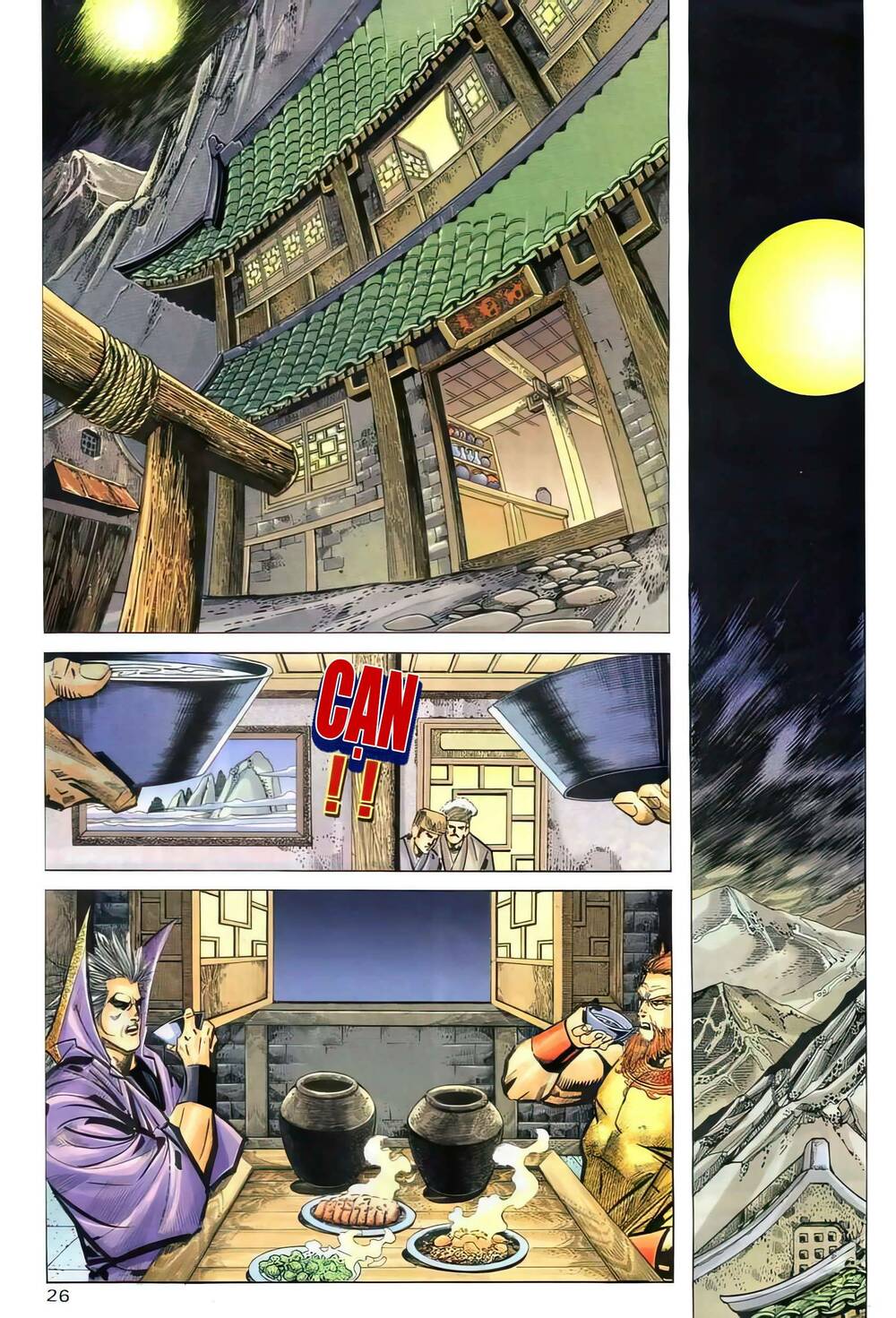 bá đao chapter 268.2 11