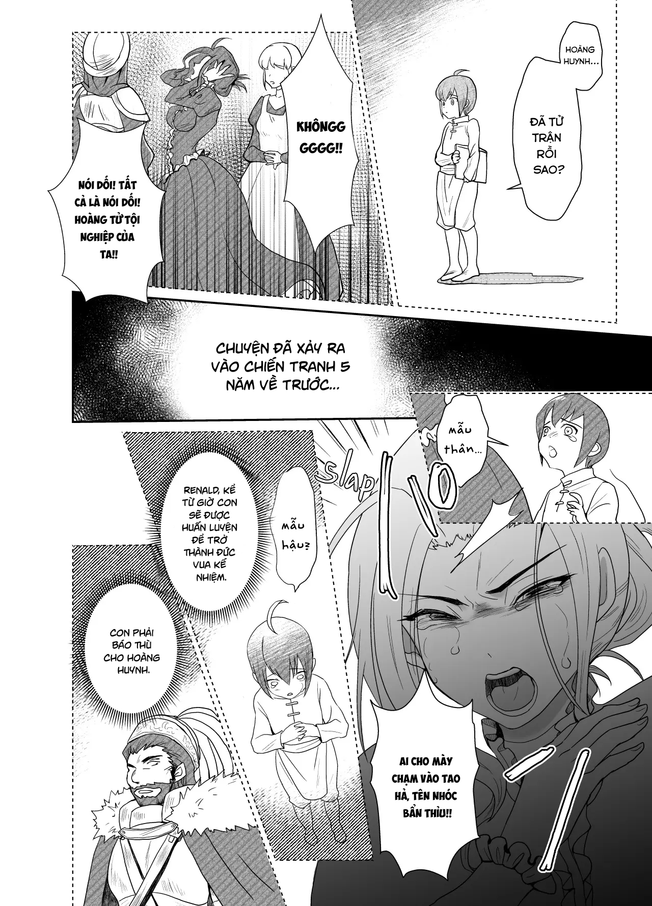 thái tử đồi trụy chapter 1.1 14