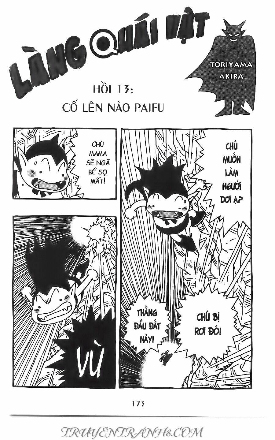 làng quái vật chapter 13 2