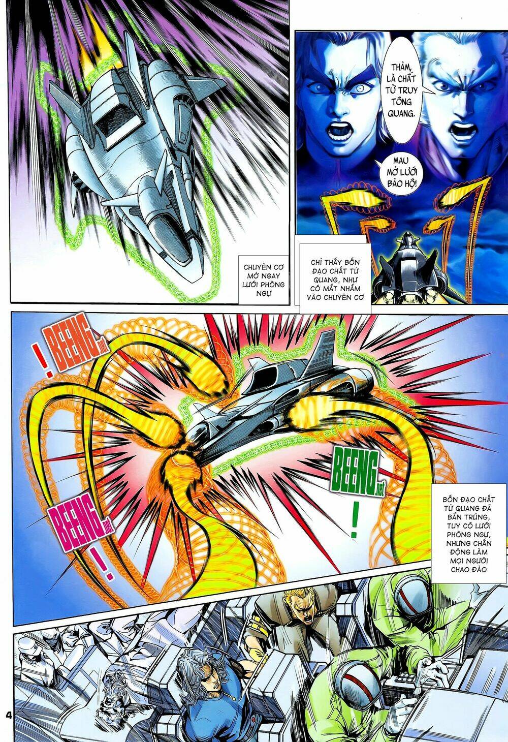 long hổ 5 thế chapter 207 4