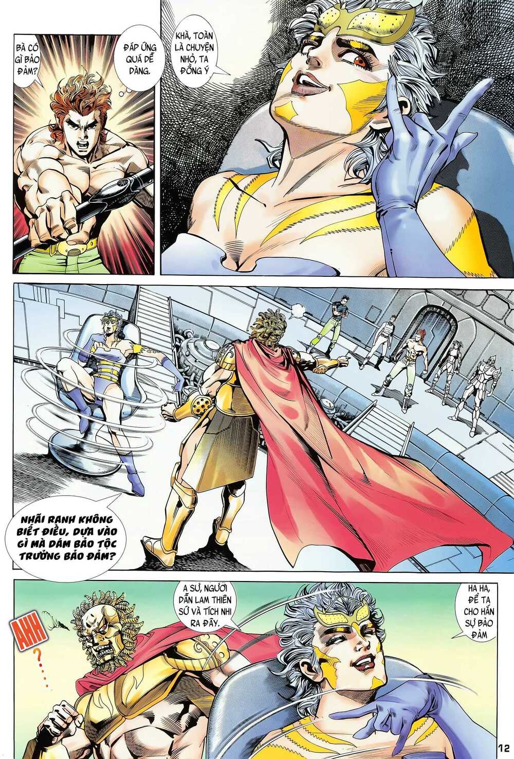 long hổ 5 thế chapter 148 12