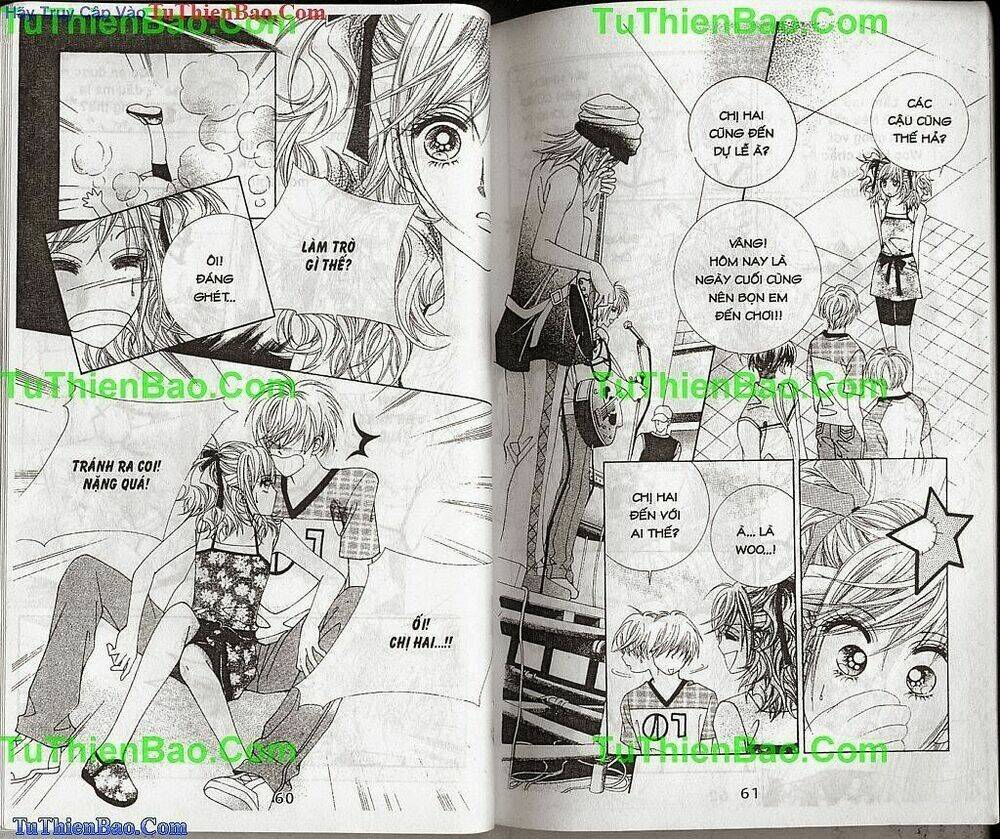 tiểu tử quậy bản đẹp - become habituated to kiss chapter 10 32