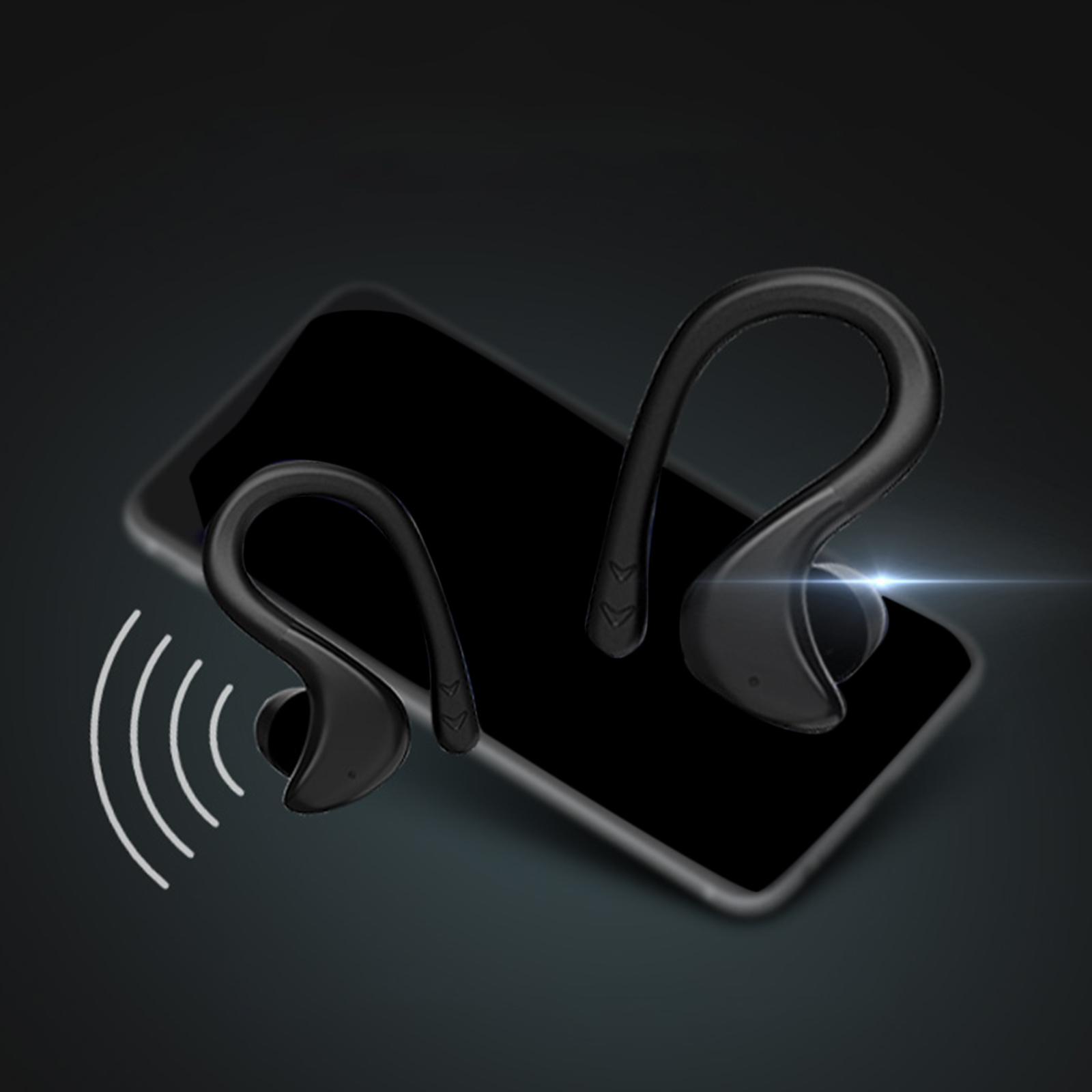 Headset Stereo touch Control Low Latency for Running Working Travel